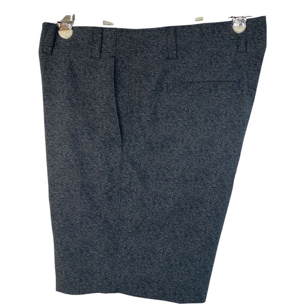 Callaway Men's Dark Gray Flat Front Golf Shorts 40W